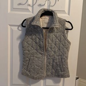 A&F Quilted Vest